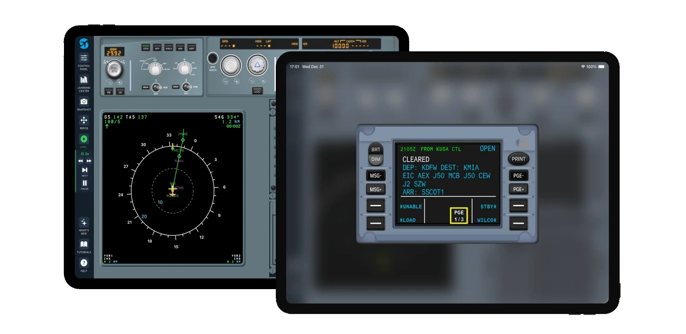 Training management feature