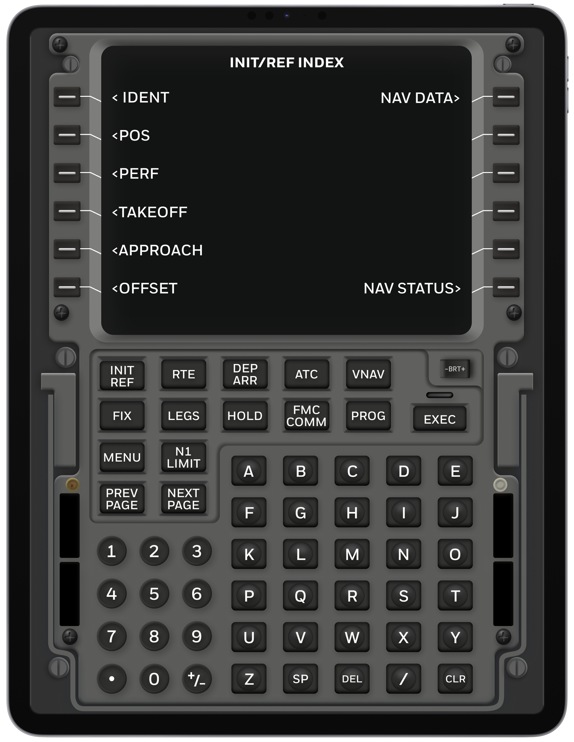 app screen