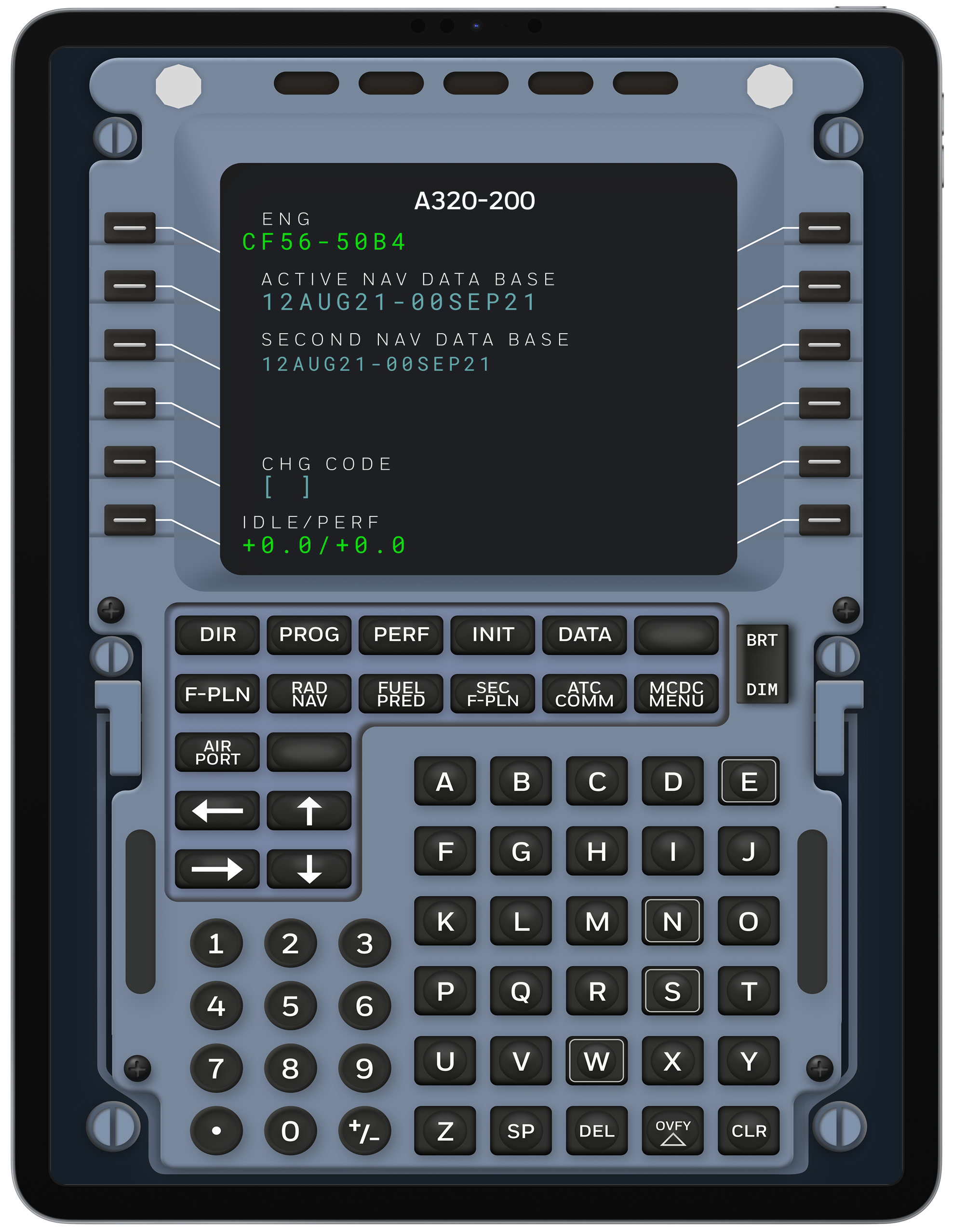 app screen