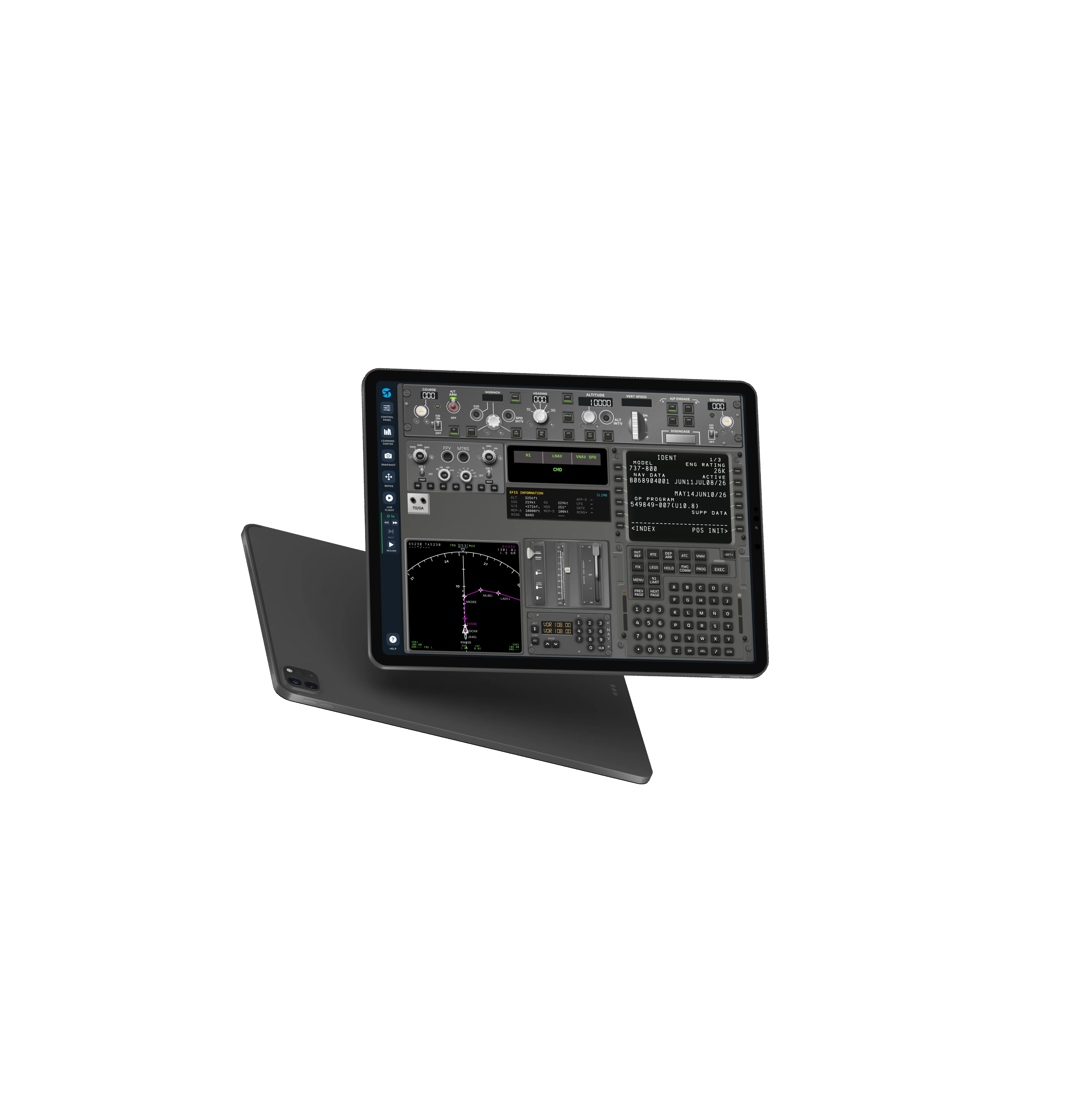 B737 NG FMS Simulator