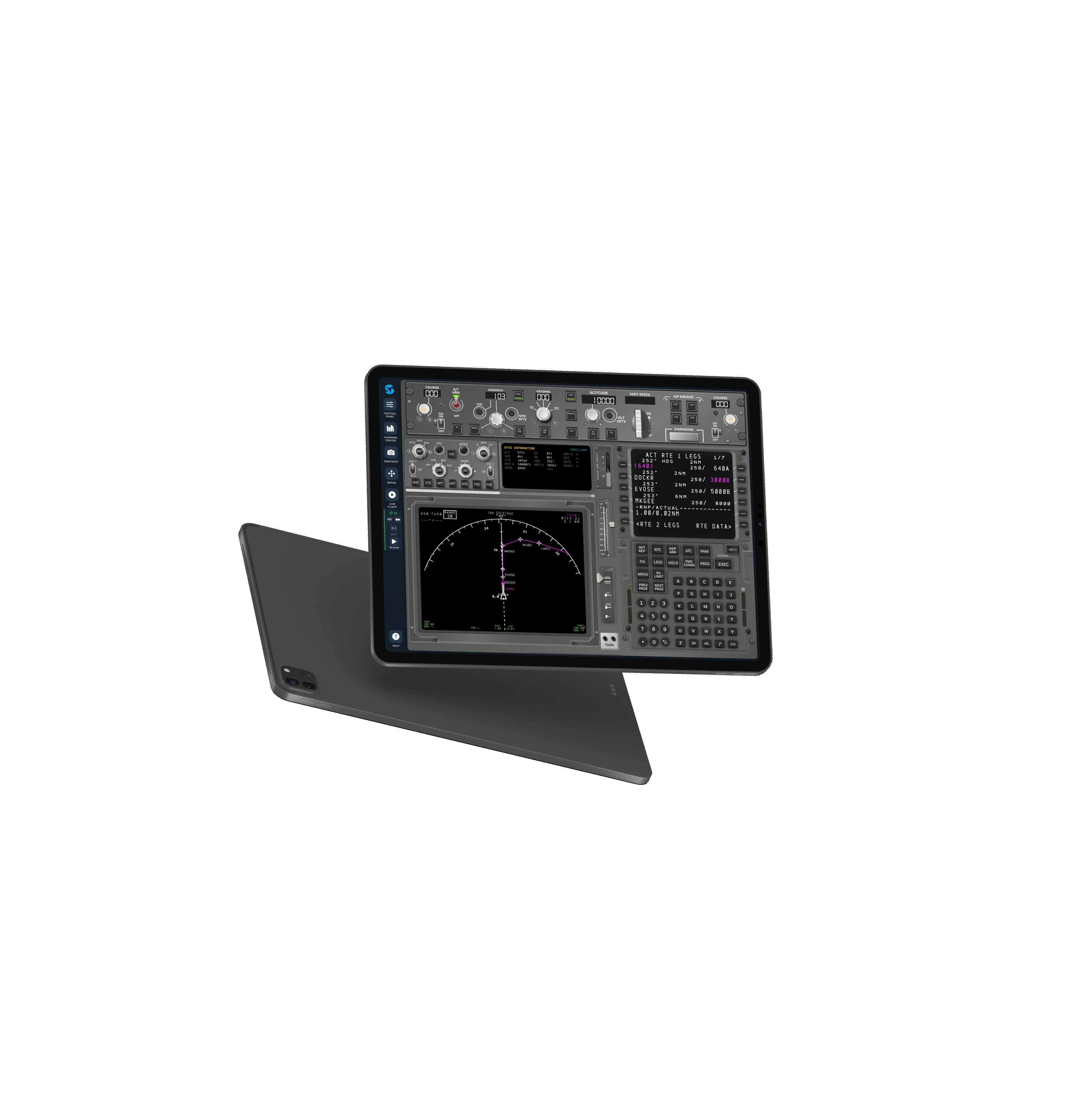 B737 MAX FMS Simulator